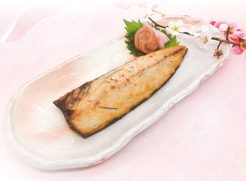 さばフィーレ梅昆布干し