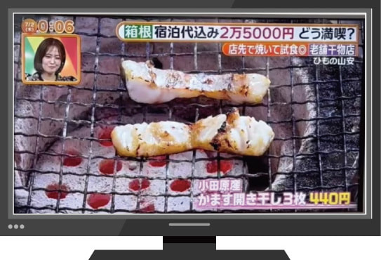 いか一夜干し