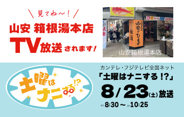 山安箱根湯本店